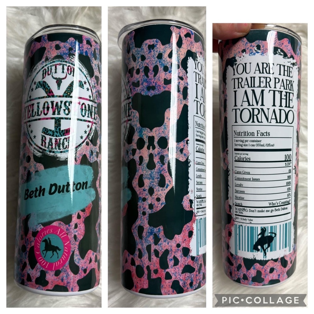 Brand new Yellowstone Beth Dutton Tumblr